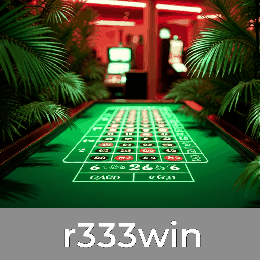 r333win: Seu Cassino Confiável e Premiado